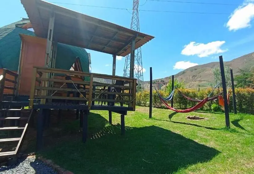 家族用バンガロー, Los Nopales Glamping