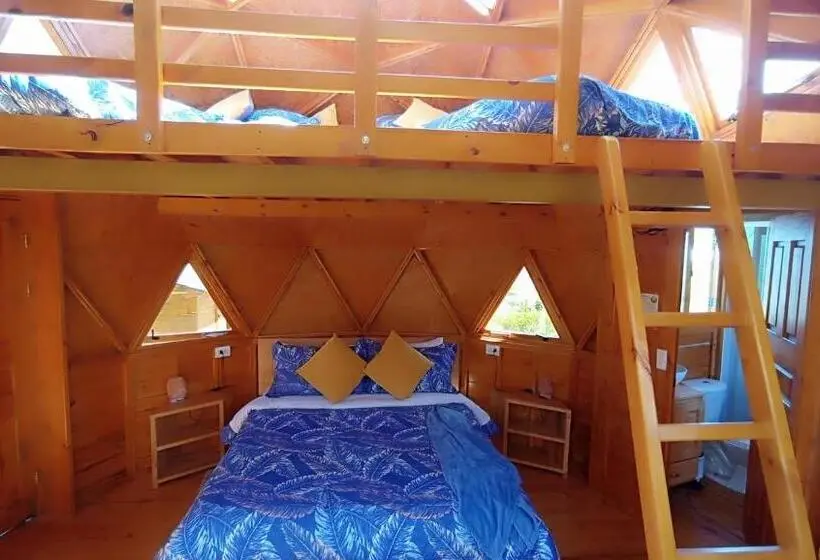家族用バンガロー, Los Nopales Glamping