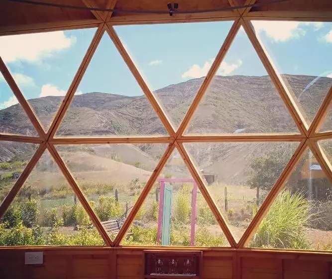 家族用バンガロー, Los Nopales Glamping
