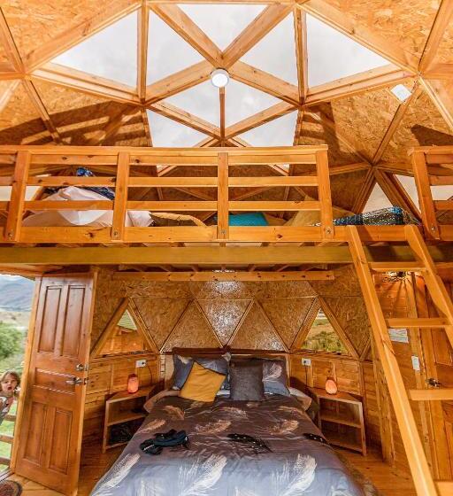 בונגלו משפחתי, Los Nopales Glamping