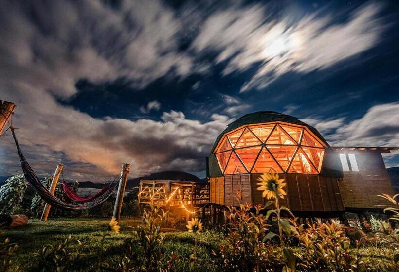 Семейное Бунгало, Los Nopales Glamping