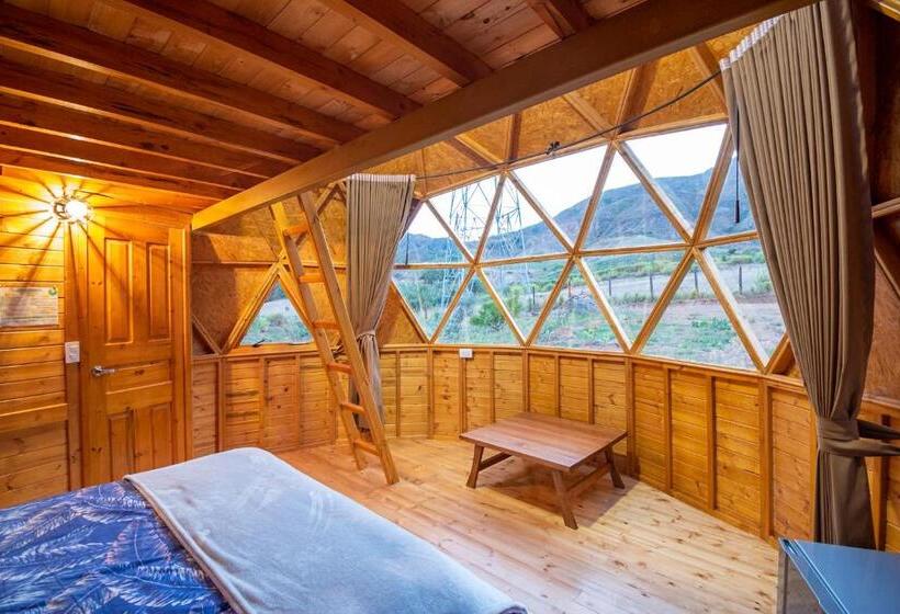 בונגלו משפחתי, Los Nopales Glamping