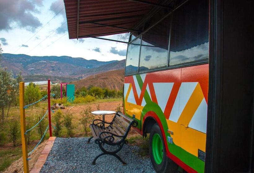 בית, 4 חדרי שינה, Los Nopales Glamping