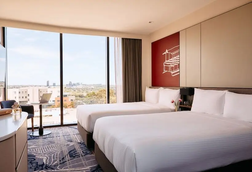 デラックスルーム, Mercure Melbourne Doncaster
