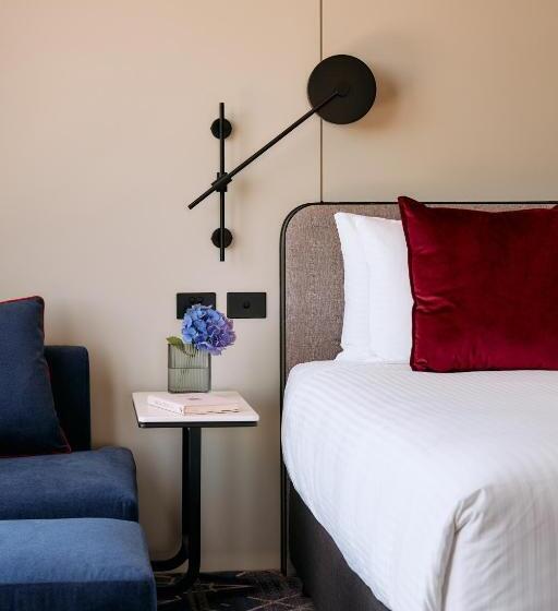 디럭스 룸 킹사이즈 침대, Mercure Melbourne Doncaster