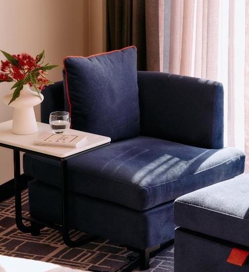 스탠다드 룸 킹사이즈 침대, Mercure Melbourne Doncaster
