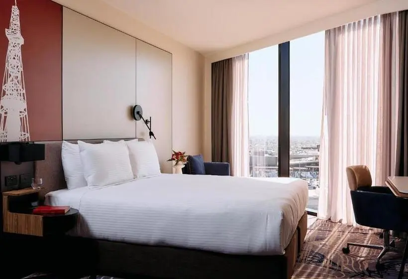 キングサイズベッドのスタンダードルーム, Mercure Melbourne Doncaster