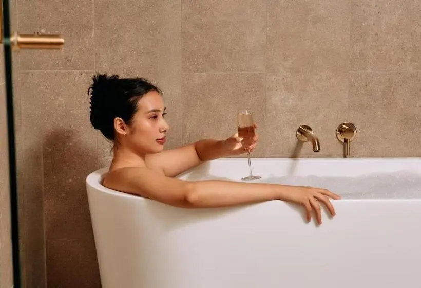 キングサイズベッドのスイートルーム, Mercure Melbourne Doncaster