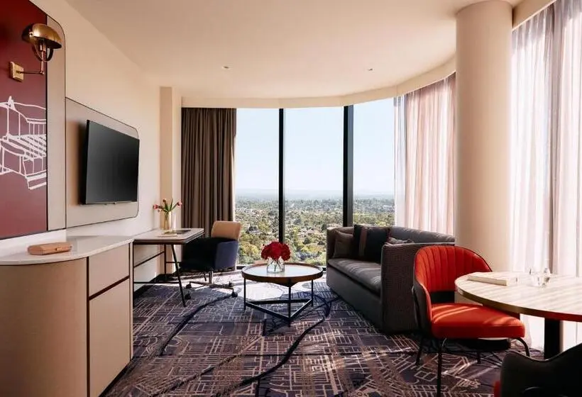 キングサイズベッドのスイートルーム, Mercure Melbourne Doncaster
