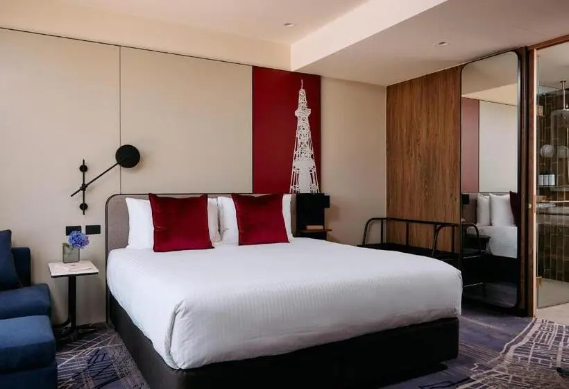 キングサイズベッドのスイートルーム, Mercure Melbourne Doncaster