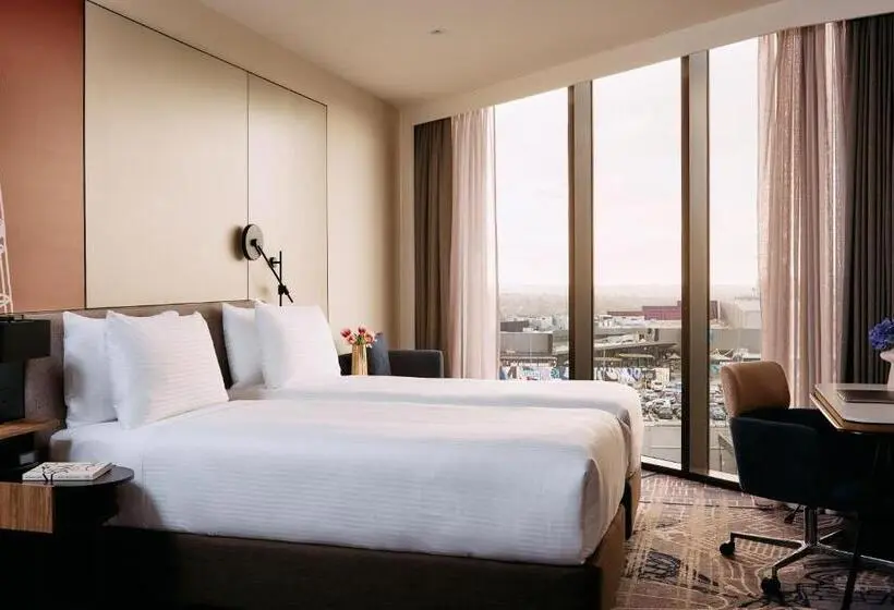 キングサイズベッドのスタンダードルーム, Mercure Melbourne Doncaster