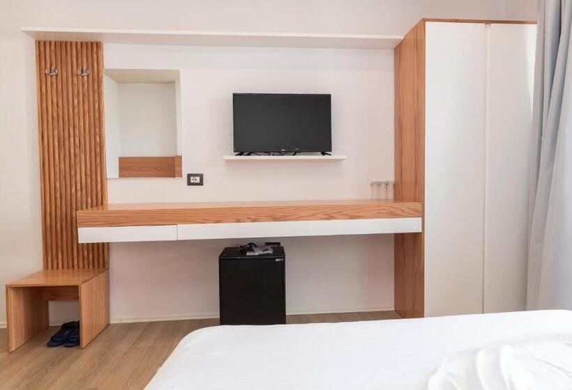 海景标准间带阳台, Ventus