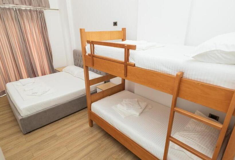 带阳台标准四人间, Ventus