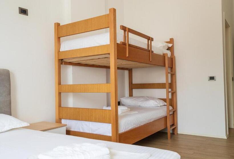 带阳台标准四人间, Ventus