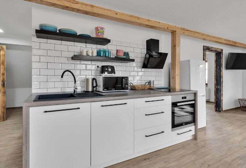 Familjelägenhet, Joy Aparthotel Keilberg