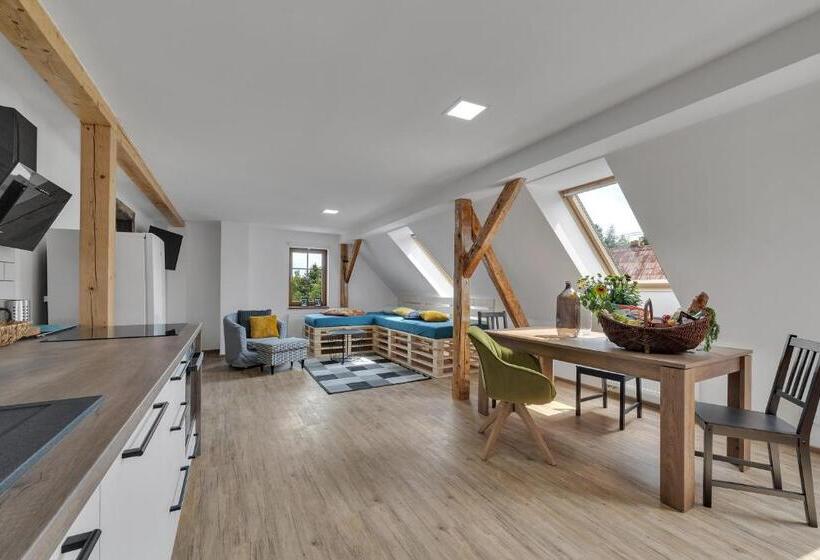 Familjelägenhet, Joy Aparthotel Keilberg