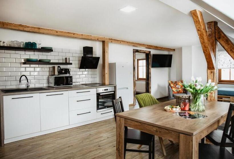 Familjelägenhet, Joy Aparthotel Keilberg