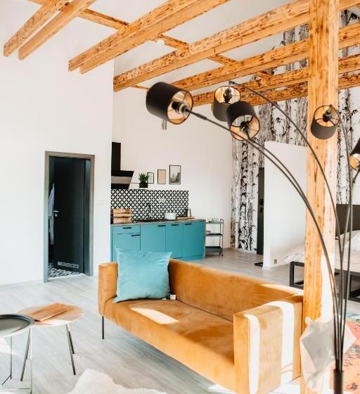 1 Sovrums Superior Lägenhet, Joy Aparthotel Keilberg