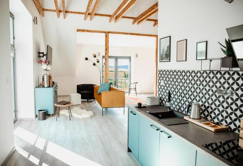 1 Sovrums Superior Lägenhet, Joy Aparthotel Keilberg