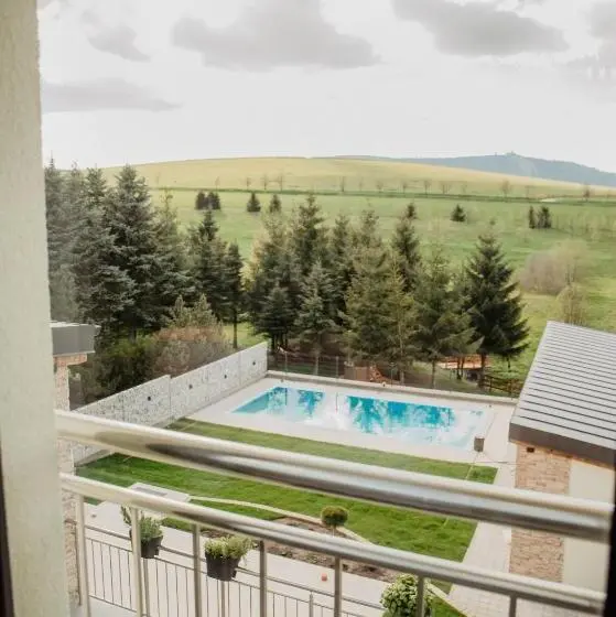 マウンテンビューデラックスルーム, Joy Aparthotel Keilberg