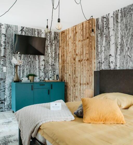 Deluxe Rum Bergsutsikt, Joy Aparthotel Keilberg