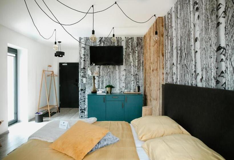 Deluxe Rum Bergsutsikt, Joy Aparthotel Keilberg