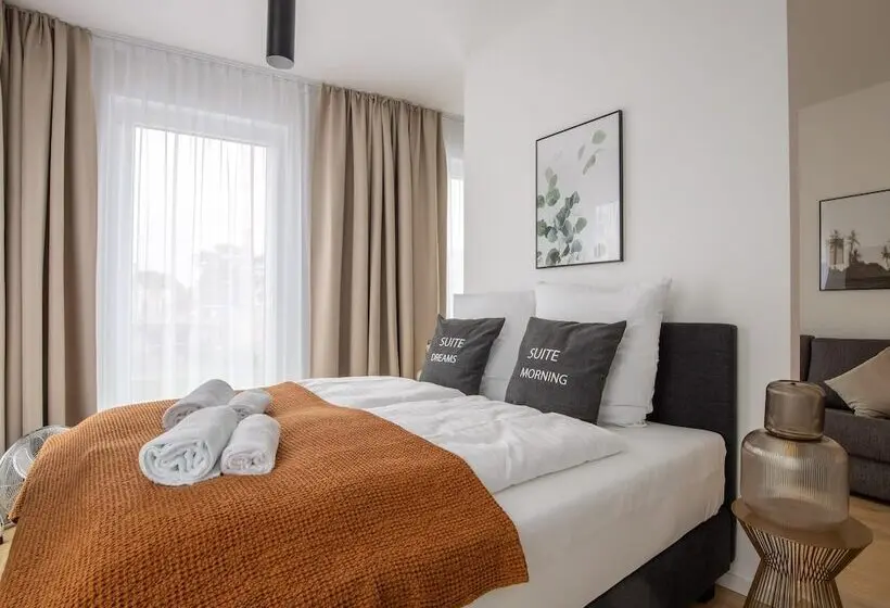 バルコニー付スイート, Limehome Gutersloh Eickhoffstraße