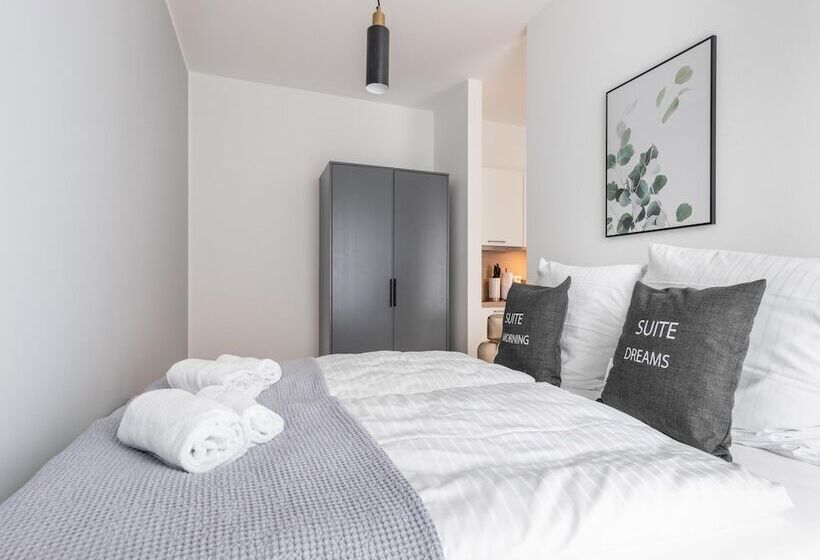 발코니가 있는 스위트, Limehome Gutersloh Eickhoffstraße