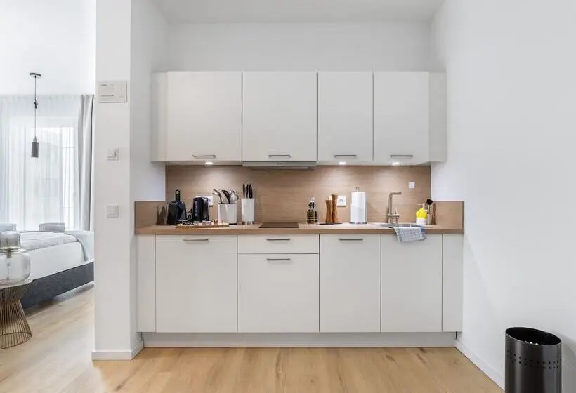 バルコニー付スイート, Limehome Gutersloh Eickhoffstraße