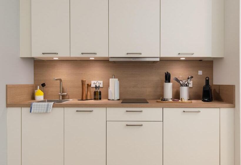 Люкс, Limehome Gutersloh Eickhoffstraße