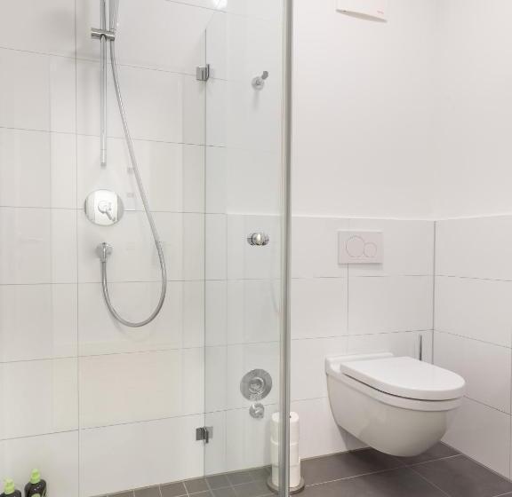 발코니가 있는 스위트, Limehome Gutersloh Eickhoffstraße