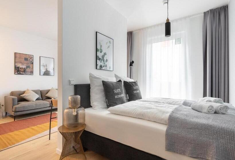 발코니가 있는 스위트, Limehome Gutersloh Eickhoffstraße