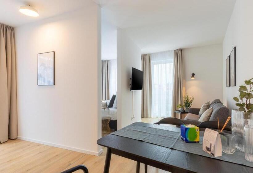 Люкс, Limehome Gutersloh Eickhoffstraße
