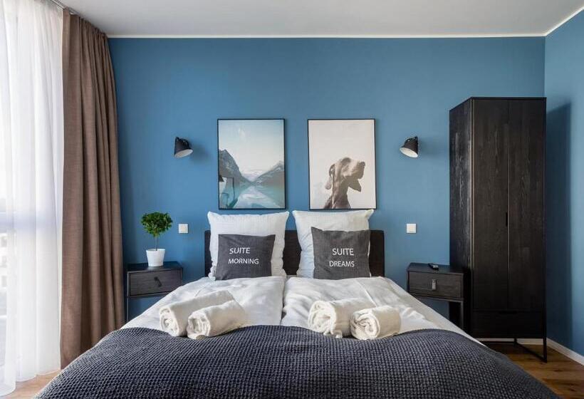 Люкс, Limehome Mönchengladbach Fliethstraße