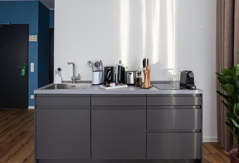 Люкс, Limehome Mönchengladbach Fliethstraße