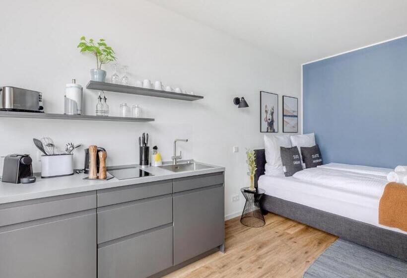 Люкс, Limehome Mönchengladbach Fliethstraße