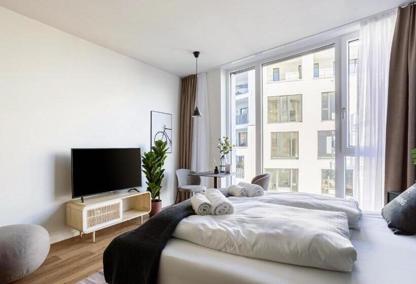 Люкс, Limehome Mönchengladbach Fliethstraße
