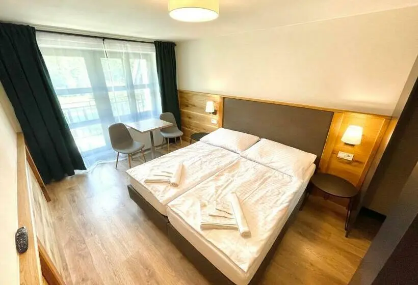 スタンダードルーム, Villa Pinus Slovenský Raj Hotel čingov Dependance
