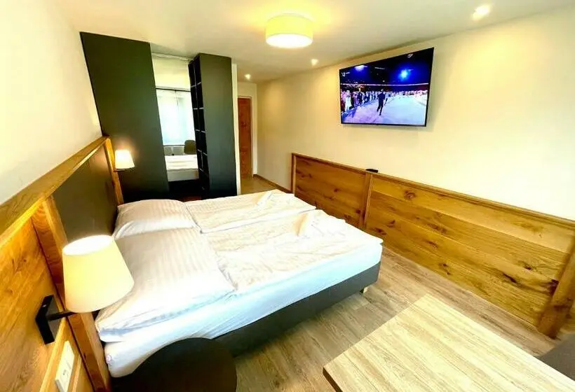 スタンダードルーム, Villa Pinus Slovenský Raj Hotel čingov Dependance