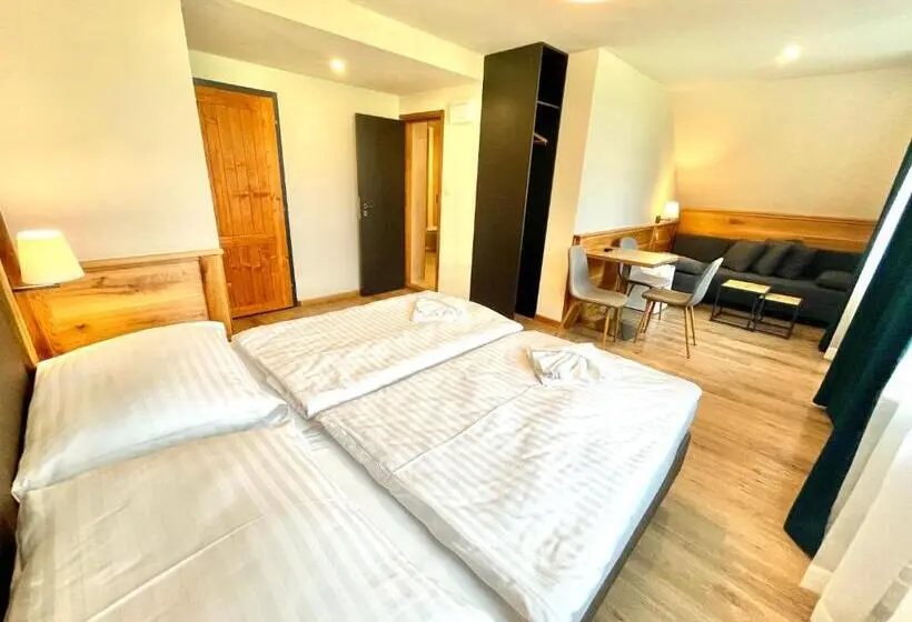 スーペリアールーム, Villa Pinus Slovenský Raj Hotel čingov Dependance