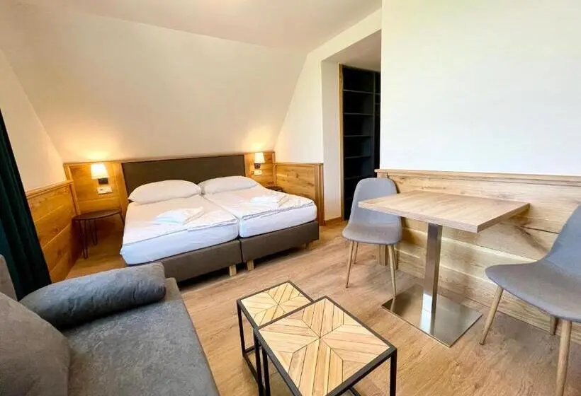 スーペリアールーム, Villa Pinus Slovenský Raj Hotel čingov Dependance