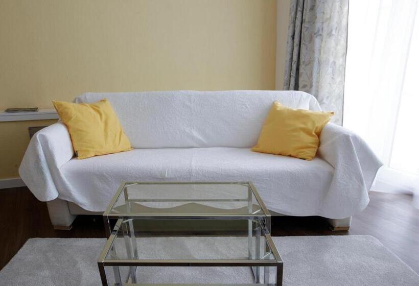 غرفة ديلوكس مزودة بتراس, B&b Siglistorf