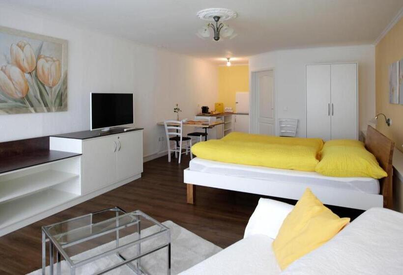 غرفة ديلوكس مزودة بتراس, B&b Siglistorf