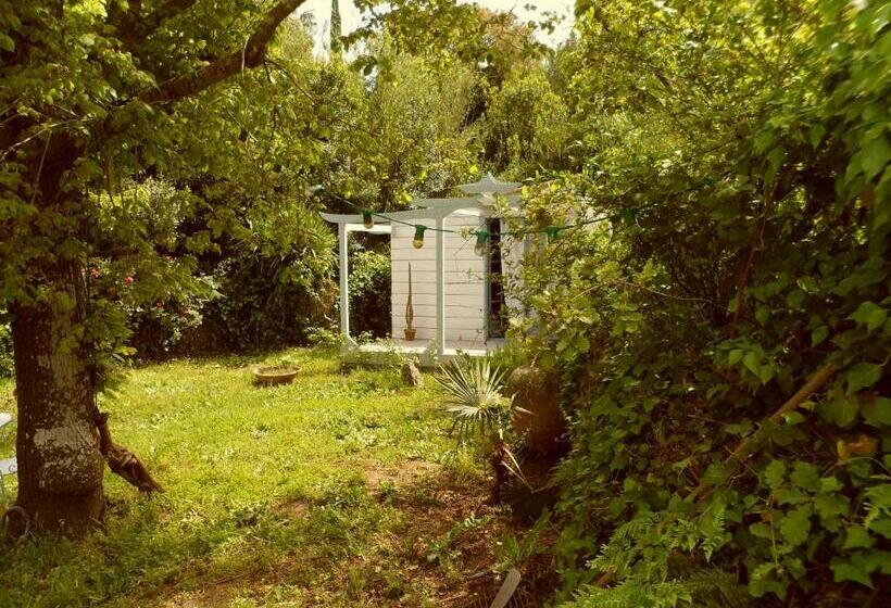 家庭房带园景, Maison D Hôtes Le Calme