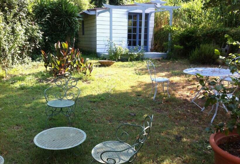 家庭房带园景, Maison D Hôtes Le Calme