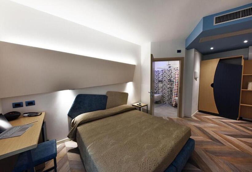 Engelliler için Standart Oda, Color Hotel Rimini