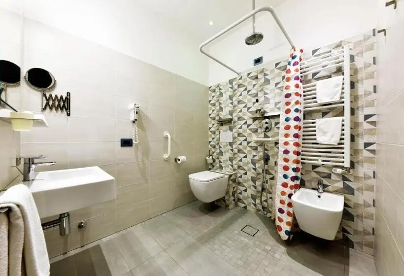 Standard Room Adapted for people with reduced mobility