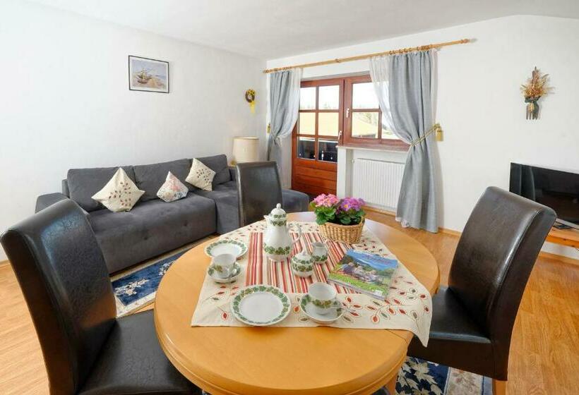 バルコニー付き1ベッドルームアパートメント, Gästehaus Koyerbauer Boardinghouse