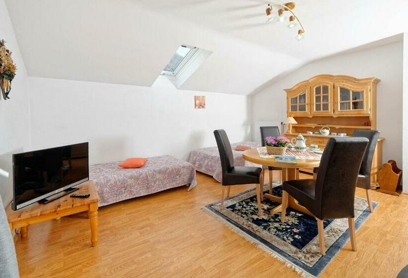 バルコニー付き1ベッドルームアパートメント, Gästehaus Koyerbauer Boardinghouse