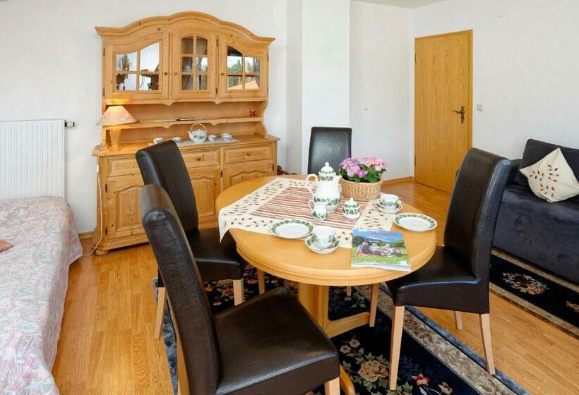 バルコニー付き1ベッドルームアパートメント, Gästehaus Koyerbauer Boardinghouse